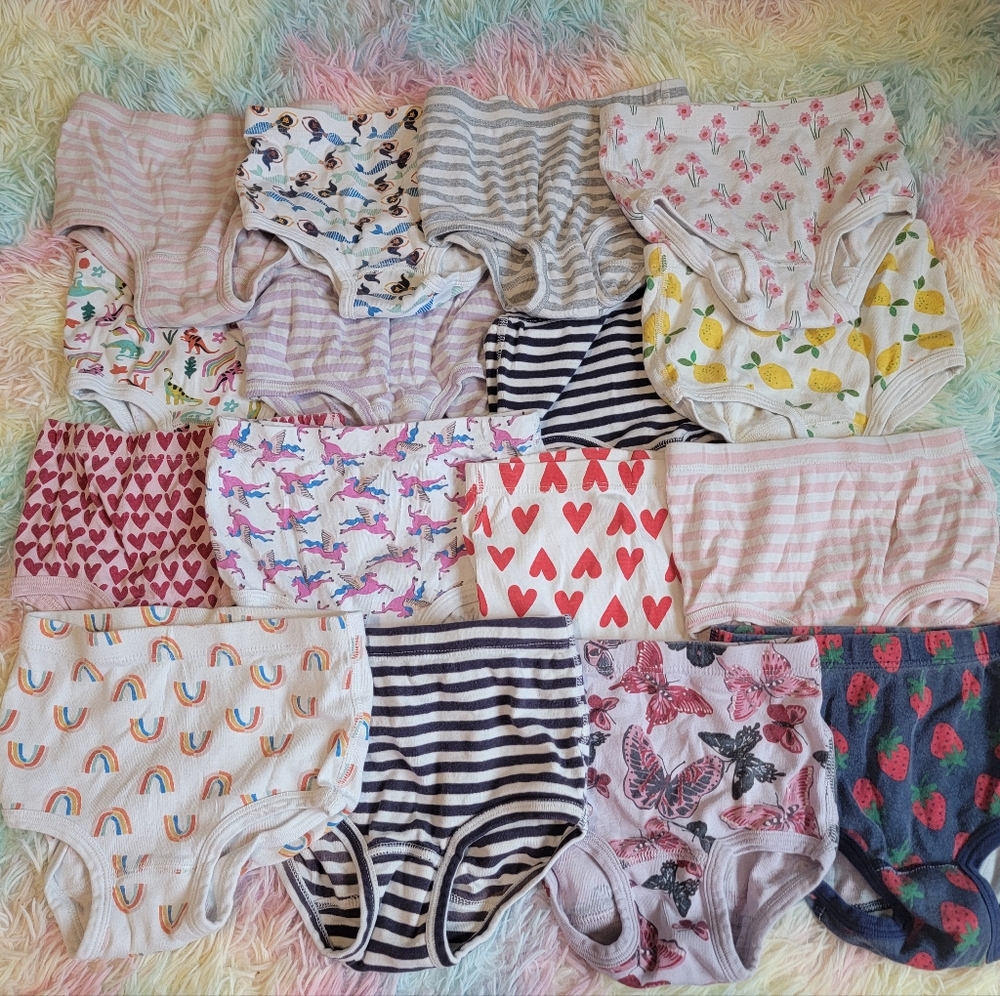 Size S (4-5 100-110 cm) Hanna Andersson Underwear for Girls